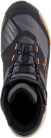 Alpinestars - Alpinestars CR-X Drystar Riding Shoes - 26118201284-9.5 - Black/Light Brown/Orange - 9.5 - Image 7