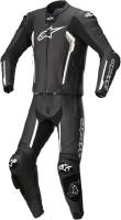 Alpinestars - Alpinestars Performance Riding Missile V2 2PC Leather Suit - 3160122-12-54 - Black/White - 54 - Image 1