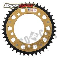 Supersprox - Supersprox Stealth Rear Sprocket - 42T - RST-1800-42-GLD - Image 1
