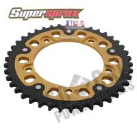 Supersprox - Supersprox Stealth Rear Sprocket - 42T - RST-1800-42-GLD - Image 2