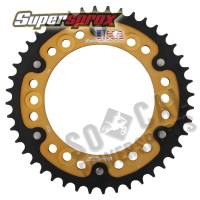Supersprox - Supersprox Stealth Rear Sprocket - 44T - RST-1306-44-GLD - Image 2