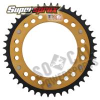Supersprox - Supersprox Stealth Rear Sprocket - 44T - RST-1306-44-GLD - Image 3