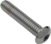Drag Specialties - Drag Specialties Button-Head Bolts - 5/16in.-18 x 1 1/2in. - MPB827 - Image 2