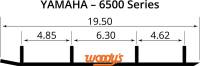 Woodys - Woodys Executive Series Flat-Top Carbide Runners - WYV-6500 - Image 2