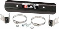 Moose Racing - Moose Racing Straight Section Heat Shield - 8in. - UNIV8A - Image 2
