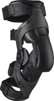 POD - POD K4 V2.0 Youth Knee Brace Pair - K4020-459-YTHT - Graphite/Black - X-Small - Image 1