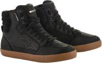 Alpinestars - Alpinestars J-6 Waterproof Shoes - 2542015-1084-12 - Black/Gum - 12 - Image 1