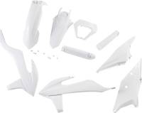 Acerbis - Acerbis Full Plastic Kit - White 20 - 2791546811 - Image 1