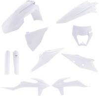 Acerbis - Acerbis Full Plastic Kit - White 20 - 2791546811 - Image 2