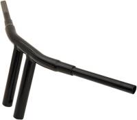 Drag Specialties - Drag Specialties 1-1/2in. Big Buffalo Chopper T-Bar - 10in. - Gloss Black - 0601-4316 - Image 2