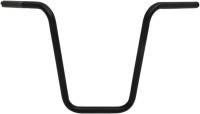 Drag Specialties - Drag Specialties 1in. Narrow Ape Hanger Handlebar - 16in. - Flat Black - 0601-4202 - Image 1