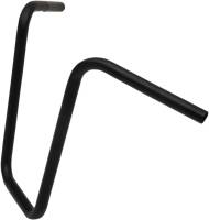 Drag Specialties - Drag Specialties 1in. Narrow Ape Hanger Handlebar - 16in. - Flat Black - 0601-4202 - Image 2