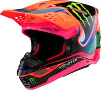 Alpinestars - Alpinestars Supertech M10 Deegan Helmet - 8300425-433-XXL - Image 1