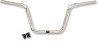 Drag Specialties - Drag Specialties 1-1/4in. Ape Hanger Touring Handlebar - 10in. - Chrome - 0601-3854 - Image 1