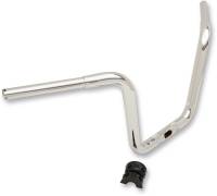 Drag Specialties - Drag Specialties 1-1/4in. Ape Hanger Touring Handlebar - 10in. - Chrome - 0601-3854 - Image 2