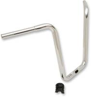 Drag Specialties - Drag Specialties 1-1/4in. Ape Hanger Touring Handlebar - 16in. - Chrome - 0601-3860 - Image 2