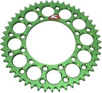 Renthal - Renthal Ultralight Rear Sprocket - 49T - Green - 191U-420-49GEGN - Image 1