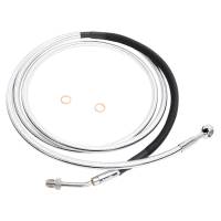 Magnum - Magnum Sterling Chromite II Hydraulic Clutch Line - 80in. - 180 Degree Banjo Angle - 31480 - Image 1