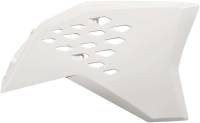 Acerbis - Acerbis Radiator Shrouds - White - 2081990002 - Image 1