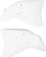 Acerbis - Acerbis Radiator Shrouds - White - 2081990002 - Image 2