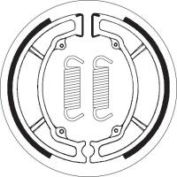 SBS - SBS Brake Shoes - 2034 - Image 2