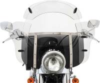 Memphis Shades - Memphis Shades Side Wings for Memphis Fats Windshield - Ghost - MEM5806 - Image 2