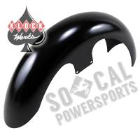 Klock Werks - Klock Werks Tire Hugger Series Slicer Front Fender for 16in./17in./18in./19in. Wheel - KWF-01-0102 - Image 1