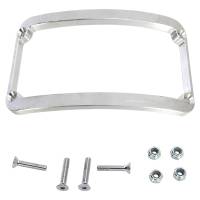 Klock Werks - Klock Werks License Plate Frame for 7.125in. Rear Fender - Raw - KWS-01-0082 - Image 1