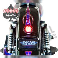 Klock Werks - Klock Werks License Plate Frame for 7.125in. Rear Fender - Raw - KWS-01-0082 - Image 3