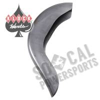 Klock Werks - Klock Werks Builder Series 4in. Stretched Smooth Rear Fender - KW05-02-0401E - Image 3