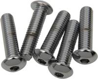 Drag Specialties - Drag Specialties Button-Head Bolts - 3/8in.-16 x 1 1/2in. - MPB830 - Image 1