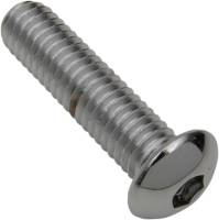 Drag Specialties - Drag Specialties Button-Head Bolts - 3/8in.-16 x 1 1/2in. - MPB830 - Image 2