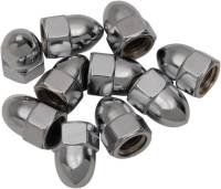 Drag Specialties - Drag Specialties Chrome Acorn Nuts - 7/16in.-14 - MPB109 - Image 2