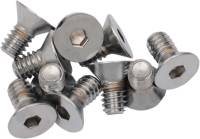 Drag Specialties - Drag Specialties Countersunk Socket-Head Bolts - 1/4in.20 x 5/8in. - MPB575 - Image 1