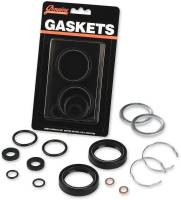 James Gasket - James Gasket Fork Seal Kit - 45849-84-A - Image 2
