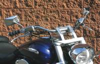 Baron Custom Accessories - Baron Custom Accessories 1in. X-Bar Handlebar - BA-7360-00 - Image 2