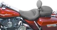 Mustang - Mustang Wide Vintage Solo Seat with Driver Backrest - 79100 - Image 2