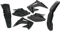 Acerbis - Acerbis Plastic Kit - Black - 2040950001 - Image 2
