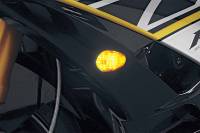 Hotbodies Racing - Hotbodies Racing Flush Mount Front Turn Signals - Clear - Y04R1-SIG-CLR - Image 2