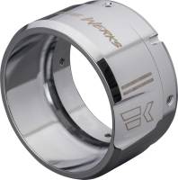 Khrome Werks - Khrome Werks Replacement Klassic Tip for 4.50in. HP-Plus Slip-On Muffler - Right - 200759 - Image 2