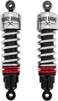 Burly Brand - Burly Brand Slammer Plus Shocks - Chrome - B28-1204 - Image 1
