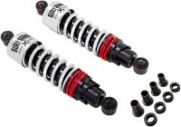 Burly Brand - Burly Brand Slammer Plus Shocks - Chrome - B28-1204 - Image 2
