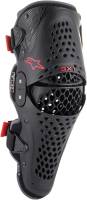 Alpinestars - Alpinestars SX-1 V2 Knee Guard - 6506321-13-S/M - Black/Red - Sm-Md - Image 1