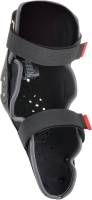 Alpinestars - Alpinestars SX-1 V2 Knee Guard - 6506321-13-S/M - Black/Red - Sm-Md - Image 2