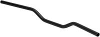Biltwell Inc. - Biltwell Inc. 7/8in. Tracker Mid Handlebar - Dimpled - Black - 6108-2012 - Image 2