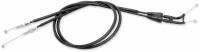 Moose Racing - Moose Racing Throttle Cable - 0650-1204 - Image 1