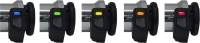 Koso North America - Koso North America Cable Throttle Titan-X Heated Grips - Chrome - AX068M10 - Image 3