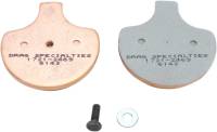 Drag Specialties - Drag Specialties Premium Sintered Metal Brake Pads - 1721-2469 - Image 2