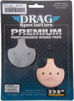 Drag Specialties - Drag Specialties Premium Sintered Metal Brake Pads - 1721-2469 - Image 3