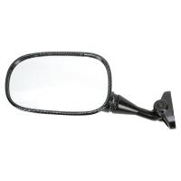 Emgo - Emgo OEM Style Mirror - Carbon Fiber - Left - 20-87034 - Image 1
